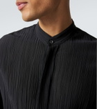 Umit Benan Bruce linen and cotton shirt