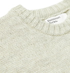 Universal Works - Ribbed Wool Sweater - Neutrals