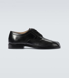 Maison Margiela - Tabi leather Derby shoes