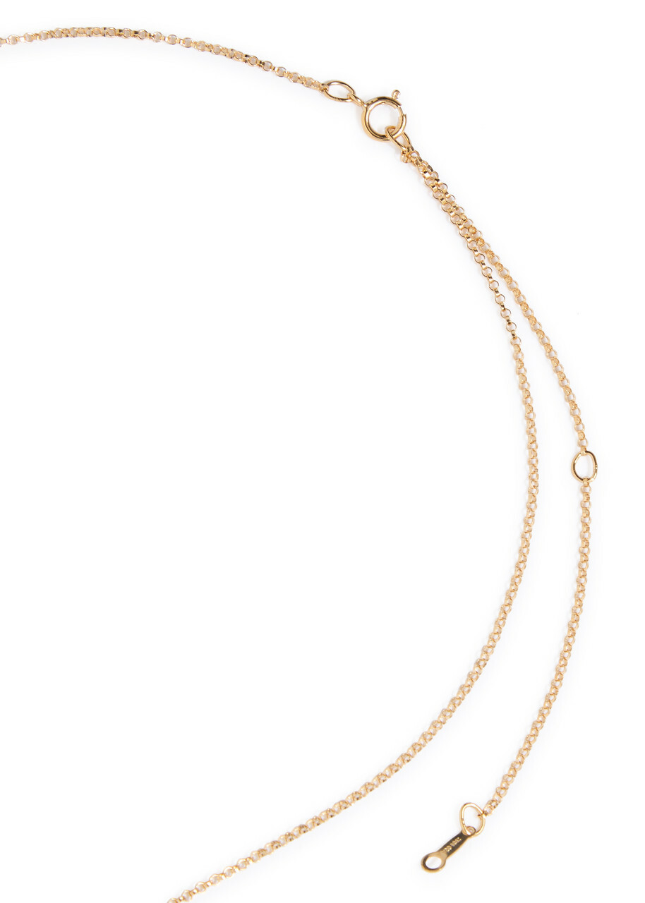 Alighieri The Key To The Library 24kt Gold-plated Necklace - One Size