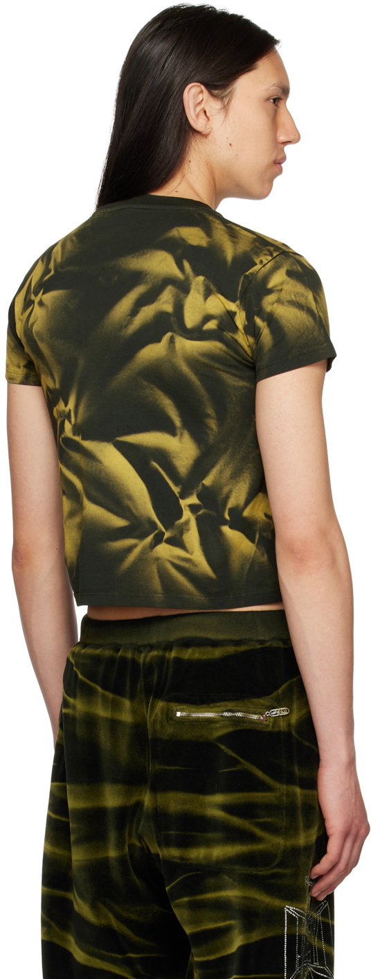 Aries Black Juicy Couture Edition Sun-Bleached T-Shirt ARIES