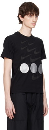 Black Comme des Garçons Black Nike Edition Regular Fit T-shirt