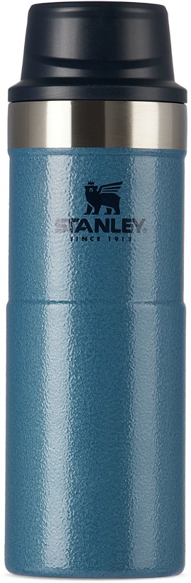 Photo: Stanley Blue Classic Trigger-Action Travel Mug, 16 oz