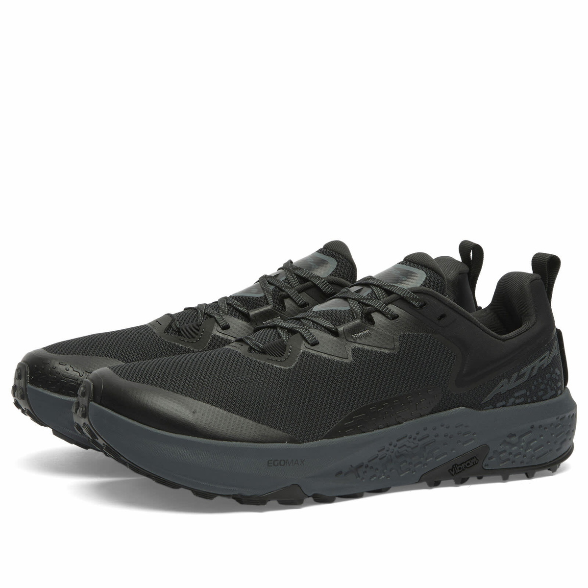 Altra Men's Timp 6 Sneaker in Black/Black