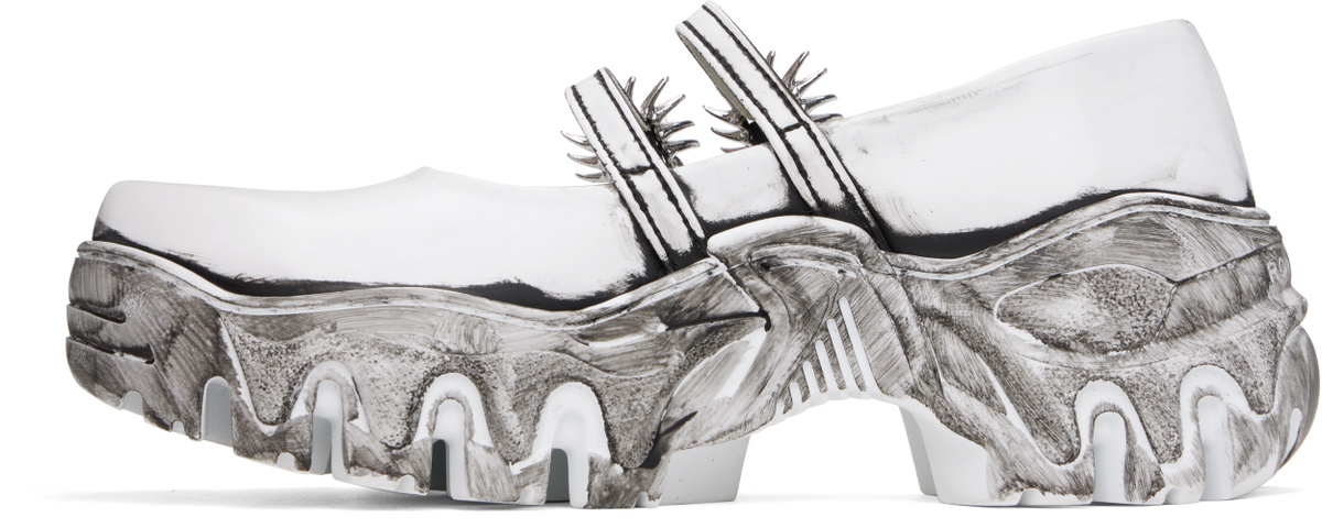 Rombaut White MJ Quantum Loafers