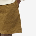 Portuguese Flannel Men's Atlantico Seersucker Shorts in Olive