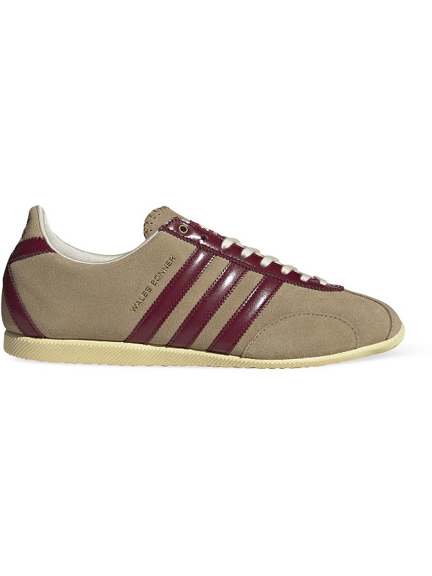 Photo: adidas Consortium - Wales Bonner Japan Suede and Leather Sneakers - Neutrals