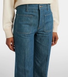 Loro Piana Lamark flared jeans