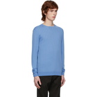 Barena Blue Knit Sweater