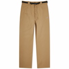 ROA Men's Oversized Chino Trousers in Brown