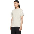 Moncler Gray Logo Cotton T-shirt
