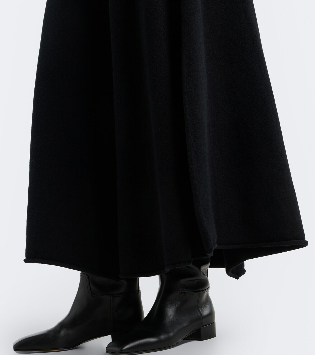 Extreme Cashmere N°498 Grace cashmere-blend maxi skirt