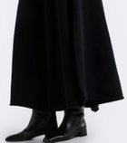 Extreme Cashmere N°498 Grace cashmere-blend maxi skirt
