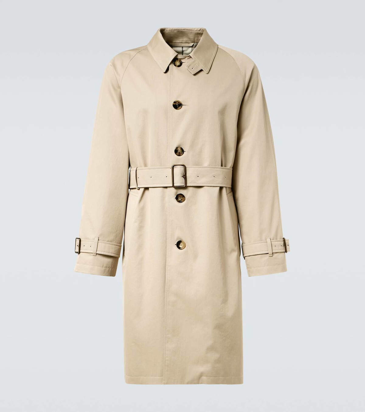Burberry Cotton gabardine trench coat