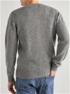 Hartford - Wool Sweater - Gray
