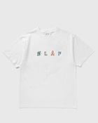 ØLÅF SANS EMBRO LOGO TEE White Mens Shortsleefe