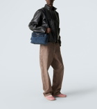 Bottega Veneta Orbit Flash leather sneakers