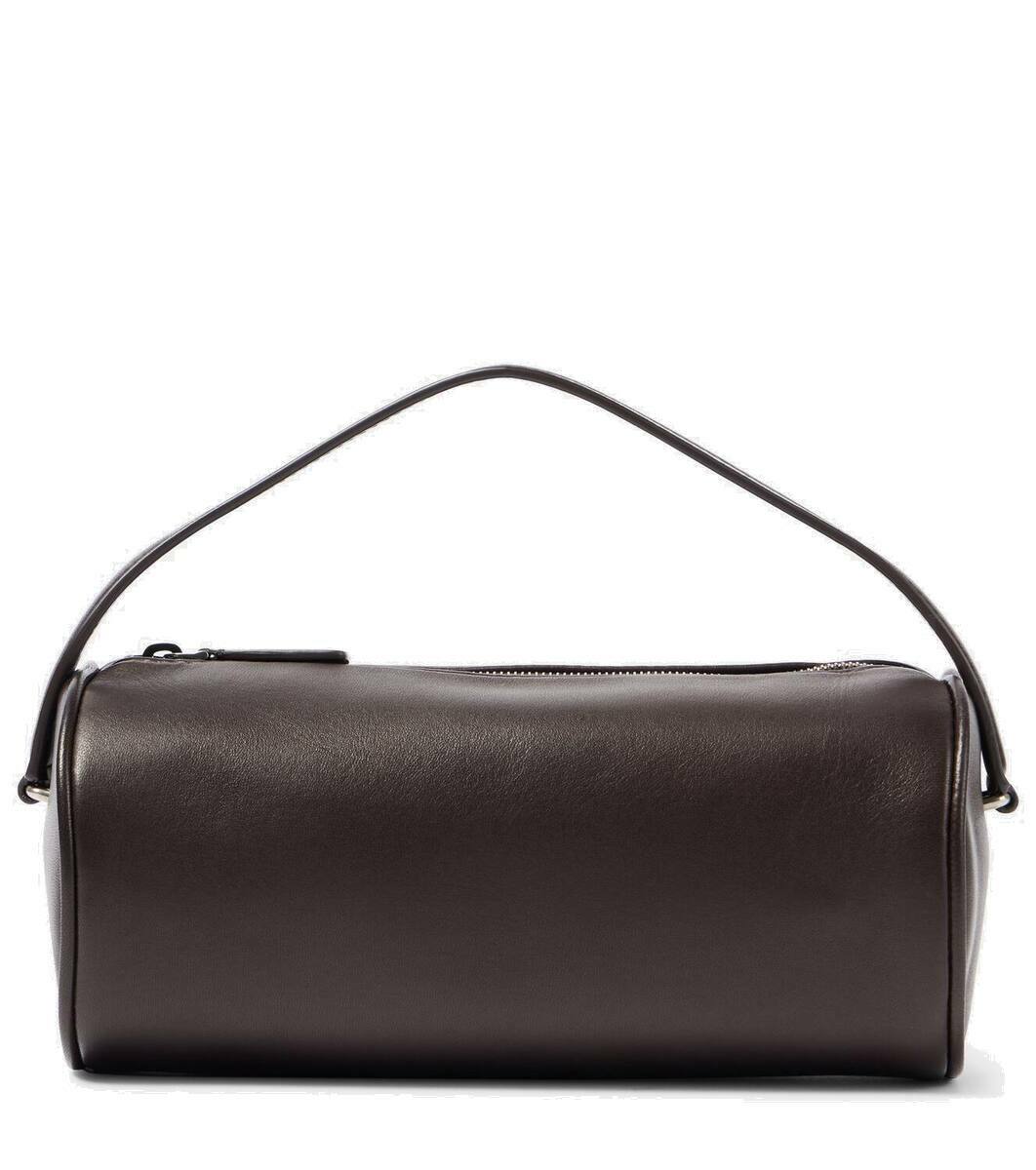 The Row Round 90's leather tote bag The Row