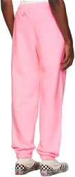 ERL Pink Two-Pocket Sweatpants