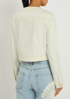 Paige Kiya Denim Jacket Ecru
