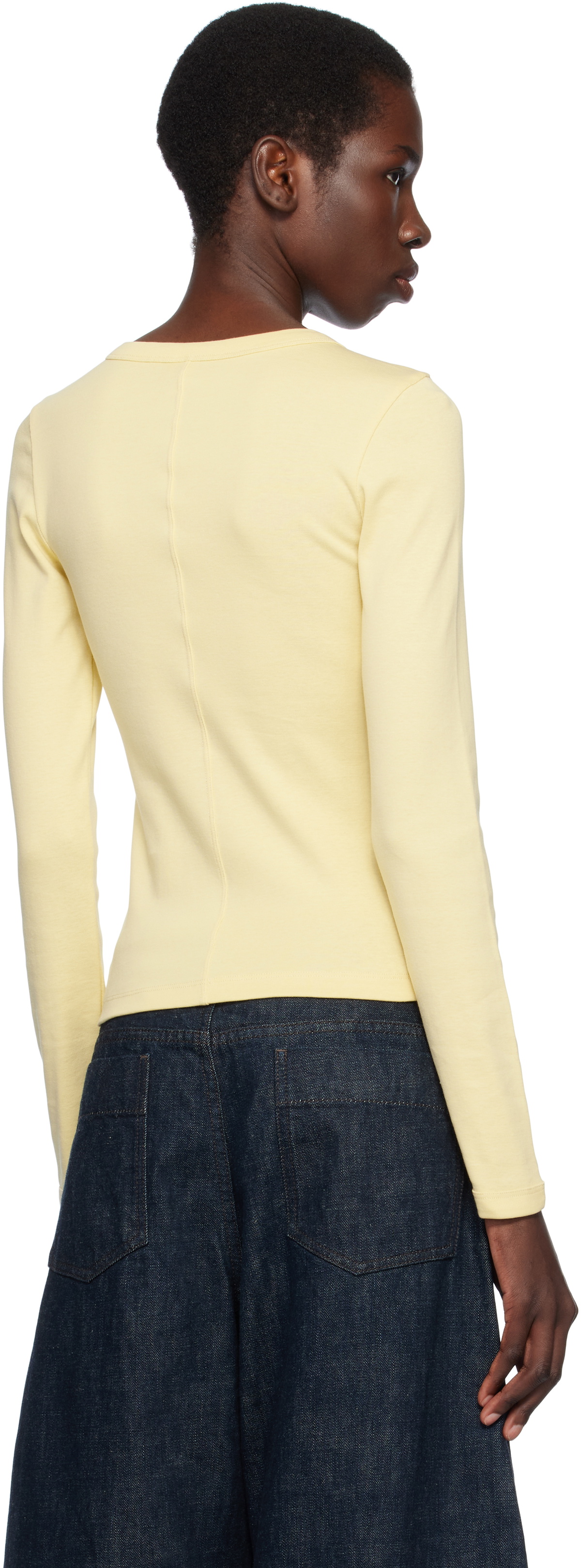 FLORE FLORE Yellow Max T-shirt