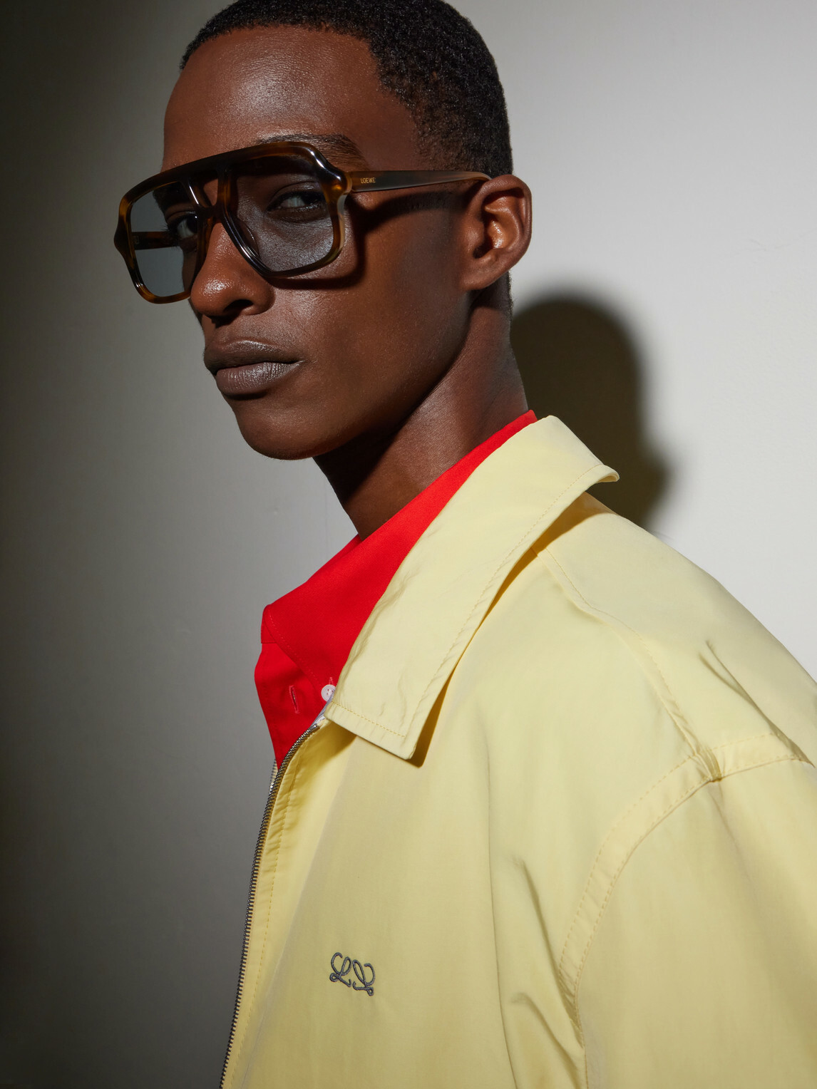 LOEWE - Aviator-Style Tortoiseshell Acetate Sunglasses