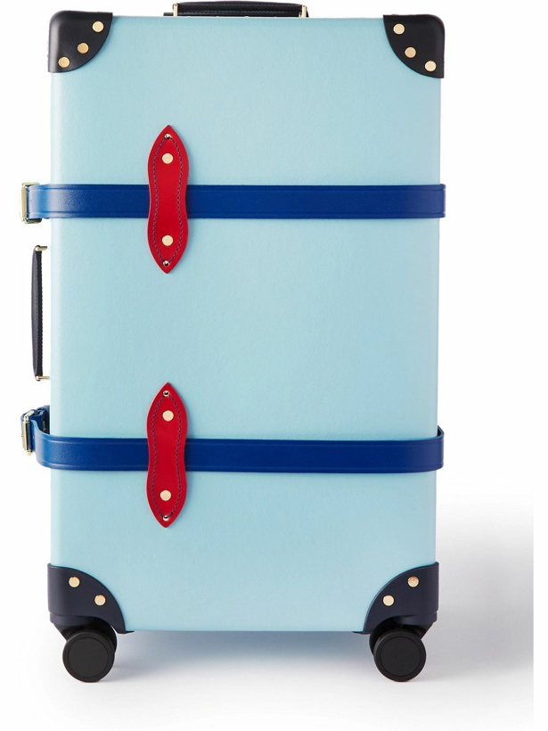 Photo: Globe-Trotter - Peanuts Leather-Trimmed Suitcase