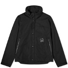 C.P. Company Men's Metropolis Hyst Stand Collar Jacket in Black