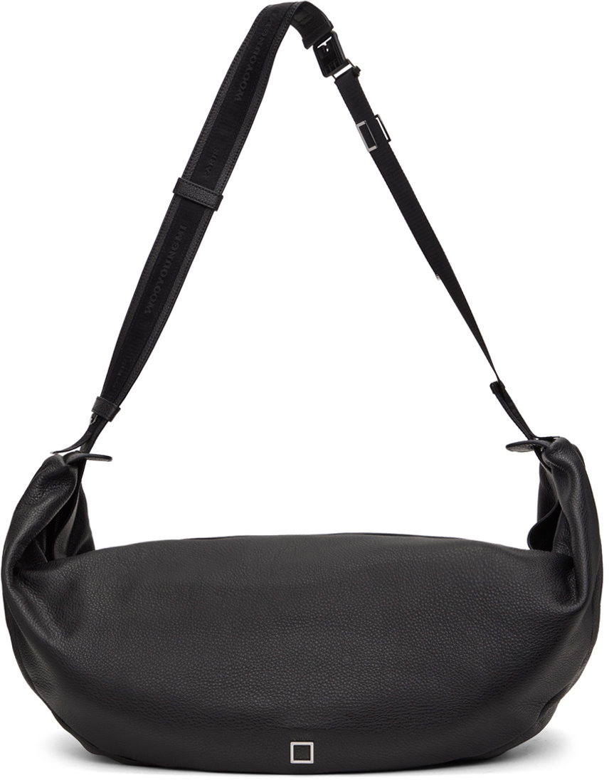 【関税込み】WOOYOUNGMI グレー ラージ Moon バッグ Gray Large Moon Bag - WOOYOUNGMI