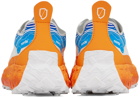 Norda Orange & Blue Ray Zahab Edition 'norda 001' Sneakers