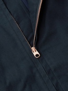 Private White V.C. - Cotton-Ventile Harrington Jacket - Blue