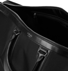 MULBERRY - Leather-Trimmed Nylon Holdall - Black