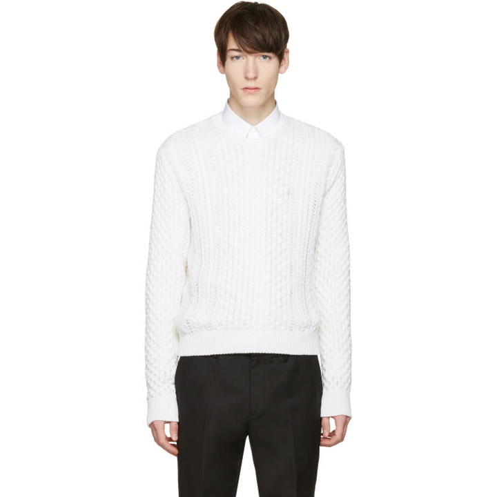 Photo: Calvin Klein Collection White Peder Sweater