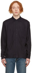 YMC Navy Dean Shirt