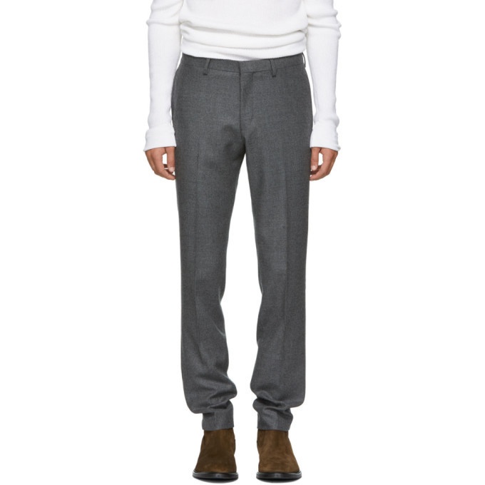 Photo: Tiger of Sweden Grey Toivo Trousers