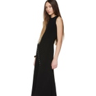 Alexander McQueen Black Sleeveless Knit Dress