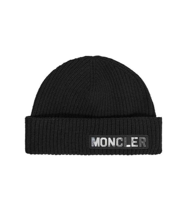 Photo: Moncler Wool beanie