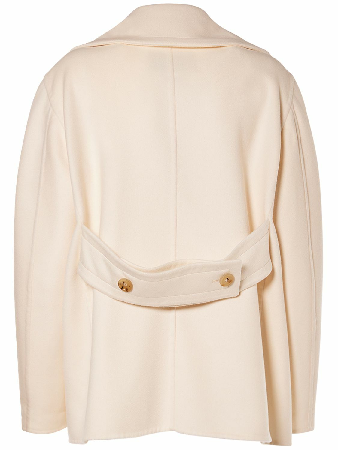 MAX MARA - Edgard Wool & Cashmere Coat Max Mara