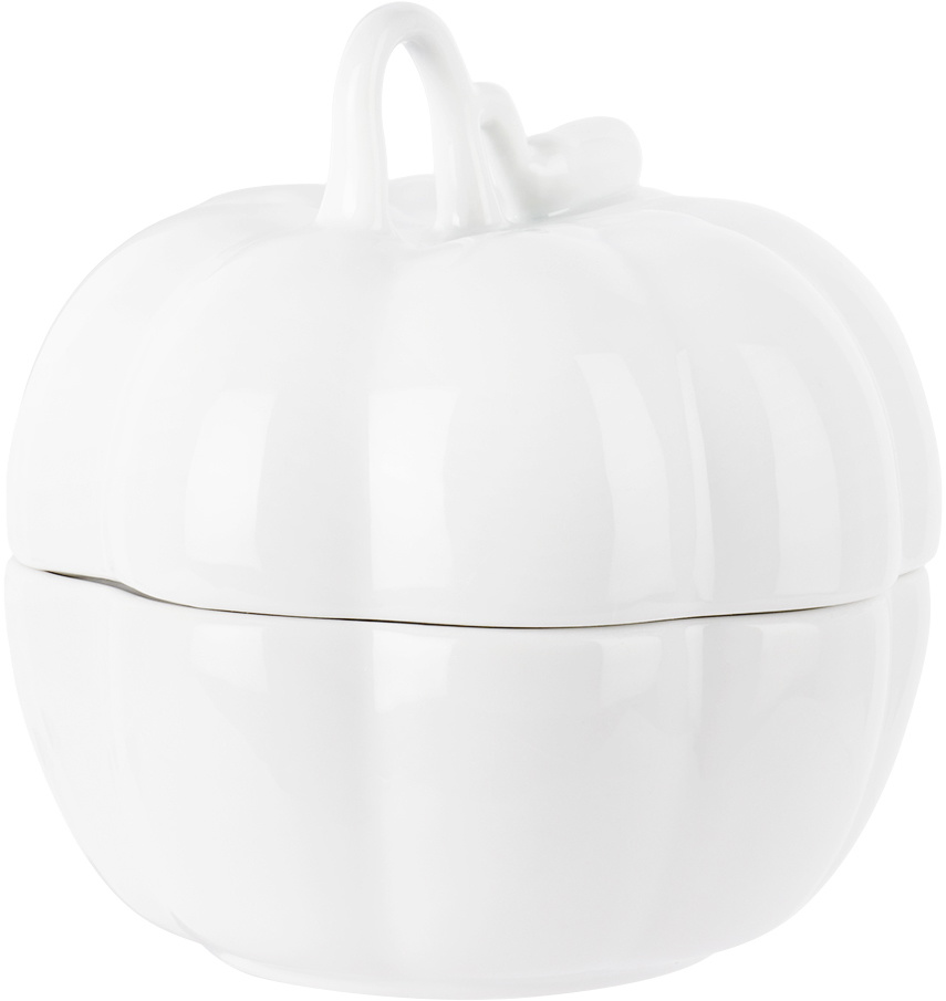 Gohar White Pumpkin Petit Tureen