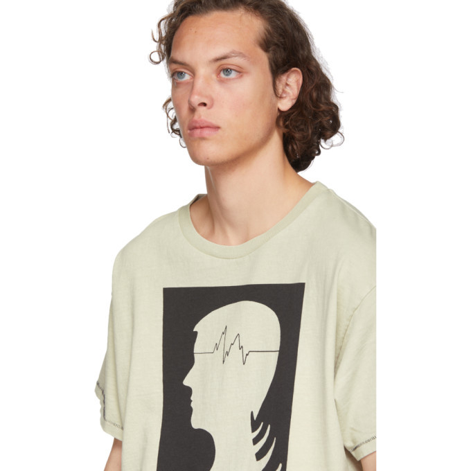 Worstok Off White Backbone T Shirt Worstok