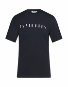 Msgm Mens T-shirt in Midnight blue