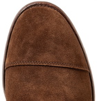 Officine Creative - Princeton Suede Monk-Strap Shoes - Men - Brown