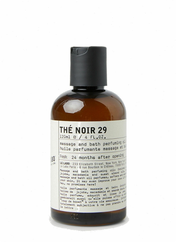 Photo: Thé Noir 29 Bath and Body Oil - 120ml