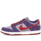 Nike Men's Dunk Low SP Sneakers in Daybreak/Barn/Plum