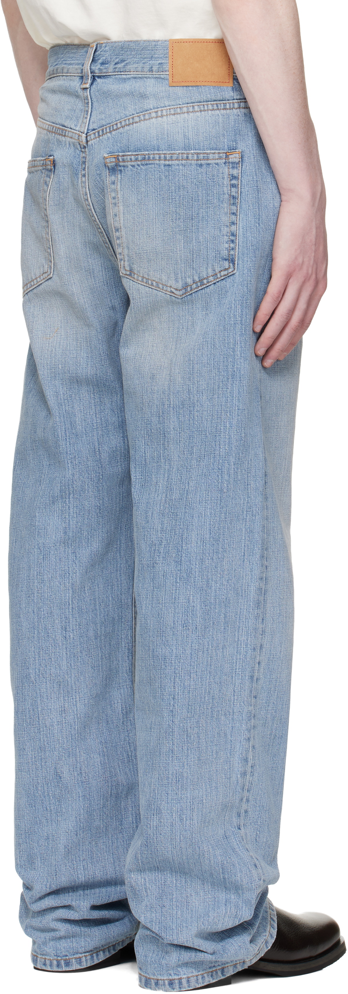 JEANERICA Blue Vega Jeans
