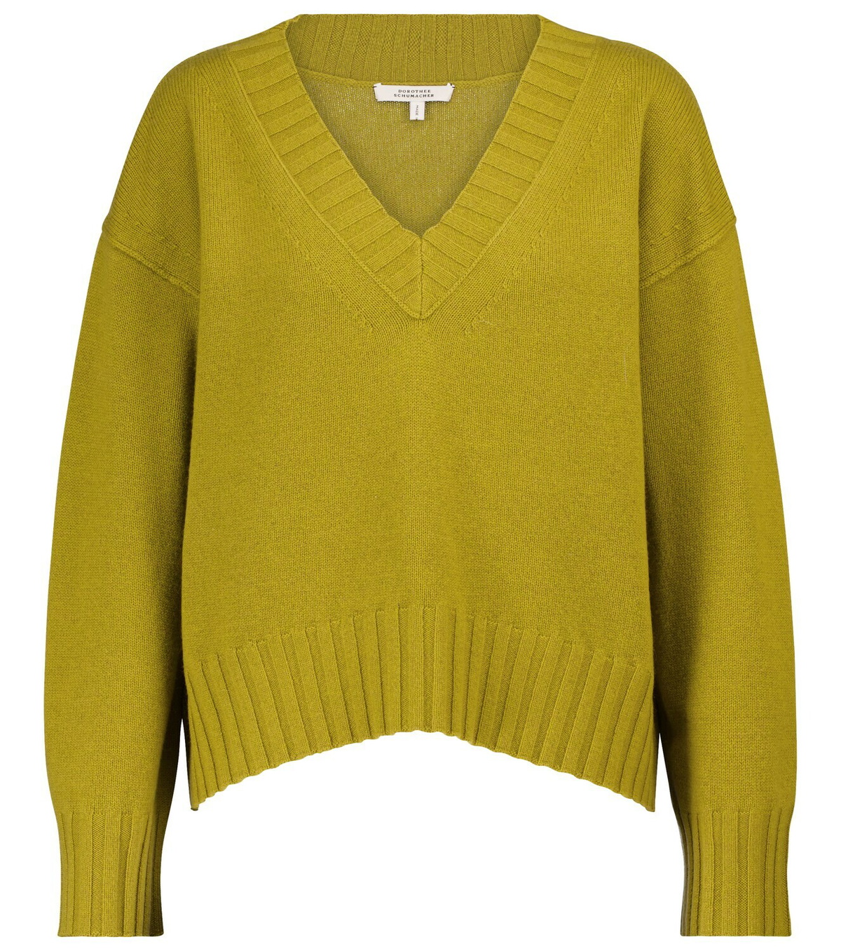 Dorothee Schumacher - Modern Adventure wool and cashmere sweater ...