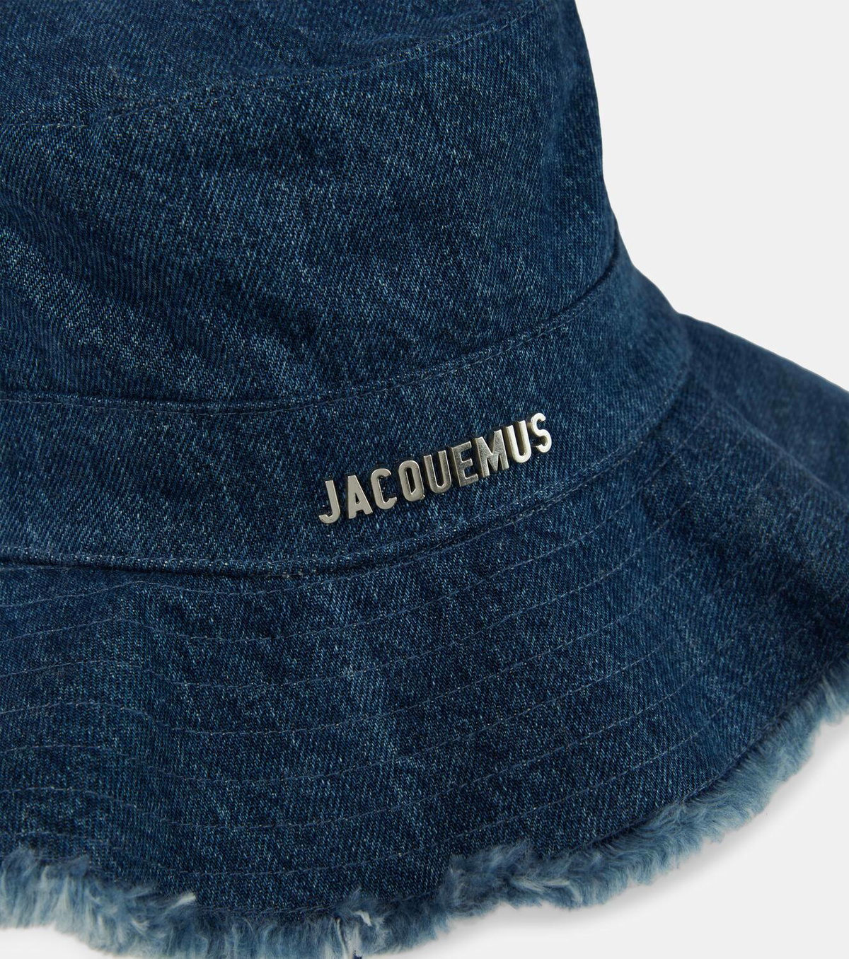 【JACQUEMUS】 Le Bob denim bucket hat Le Bob Artichaut denim hat in blue - Jacquemus | Mytheresa