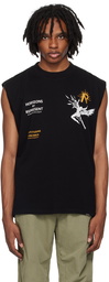 Represent Black Icarus Tank Top