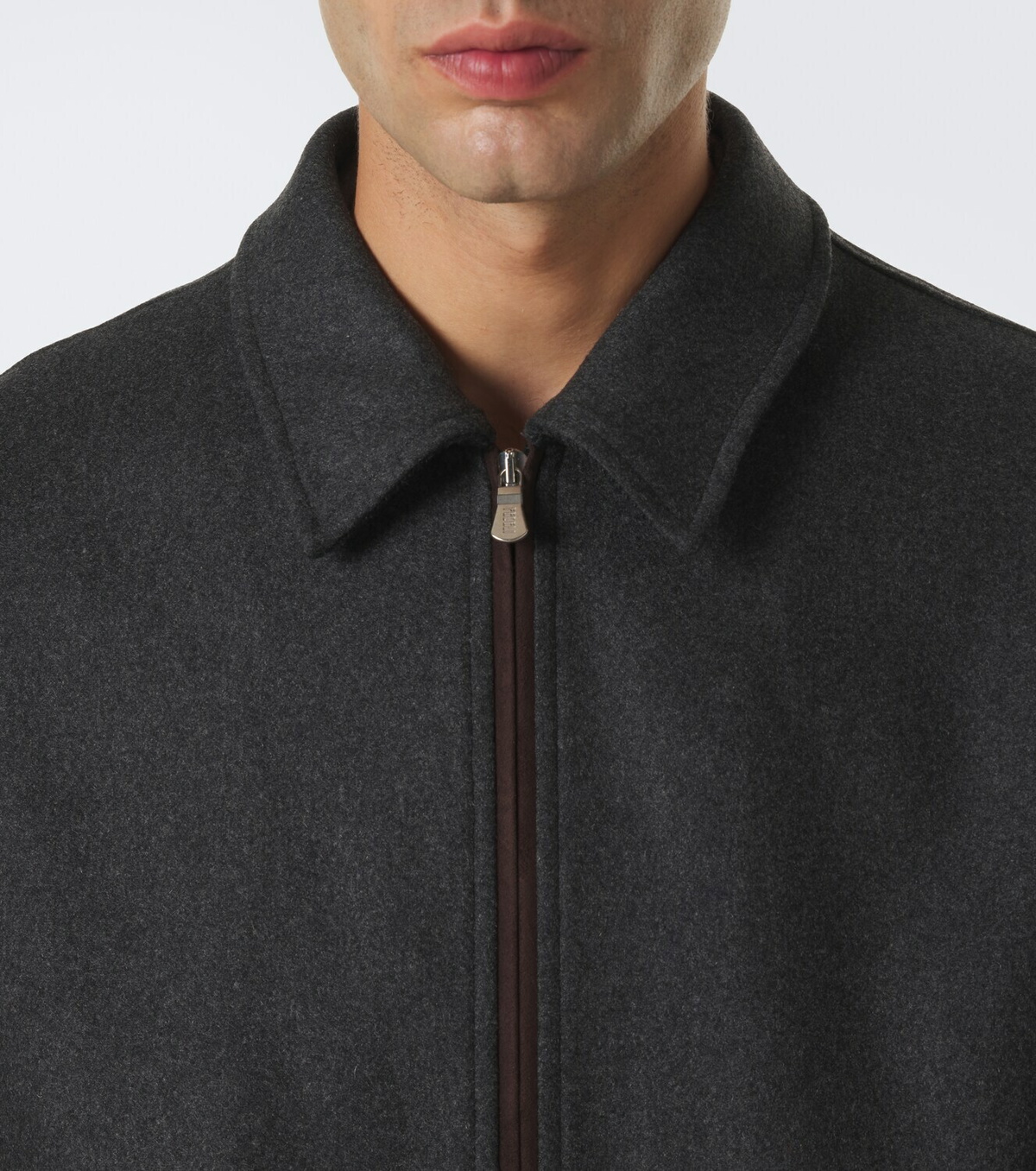 Fedeli Cashmere blouson jacket