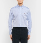 Polo Ralph Lauren - Button-Down Collar Cotton Oxford Shirt - Men - Light blue